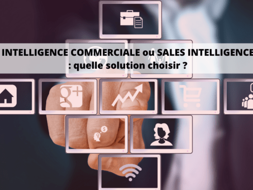 intelligence commerciale sales intelligence - quelle solution