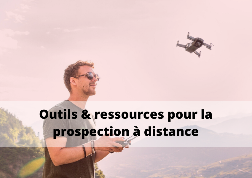 ressources pour la prospection à distance