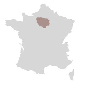 carte lettre régionale ile de france