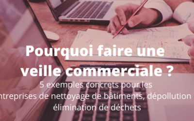 Pourquoi faire une veille commerciale en entreprise ? 5 exemples concrets