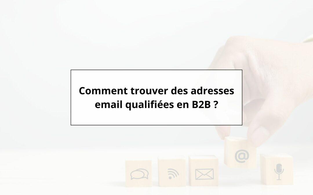 trouver des adresses mails